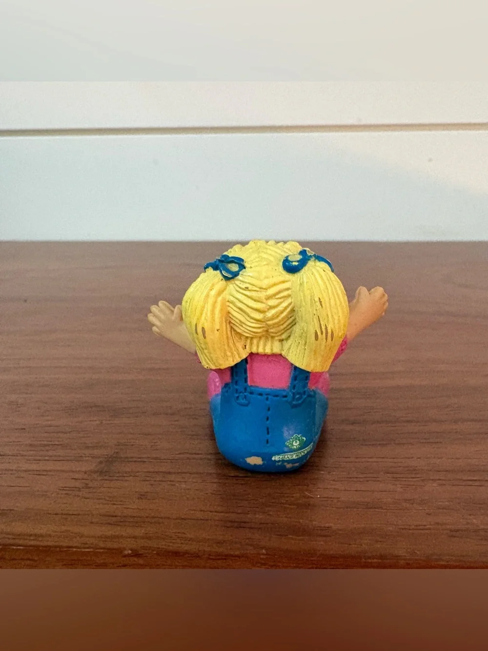 Vintage Cabbage Patch Kids PVC Figure 2.5